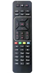 Airtel DTH Remote Compatible with SD and HD Recording Airtel Remote Controller  (Black)-thumb3