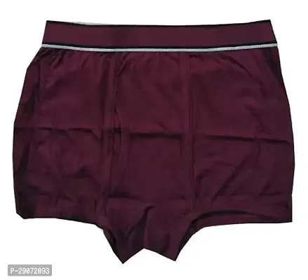 Pack Of 4 - Men Cotton Blend Underwear Assorted Colour Mini Trunk-thumb2