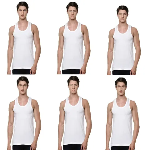 Men Vest, Sleeveless Undershirts Baniyan For Pack Of