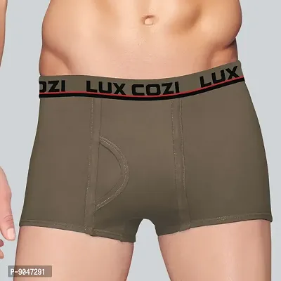 Stylish Cotton Solid Trunks For Men