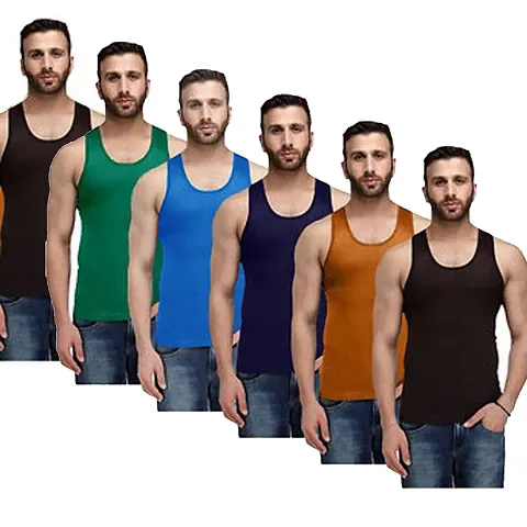 Best Selling Cotton Basic Vest 