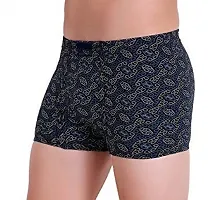 Mens Stylish Cotton Printed Trunk (Pack of 5)-thumb3