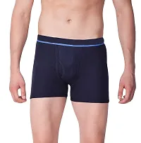 Mens Long Trunk Assorted Colour Pack Of 2-thumb1