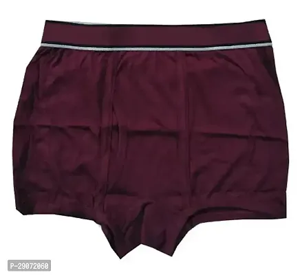 Pack Of 5 - Men Cotton Blend Underwear Assorted Colour Trunk-thumb2