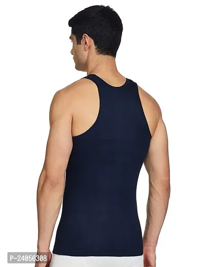 Mens Colour Vest Cotton Sleevless Pack Of 5-thumb4