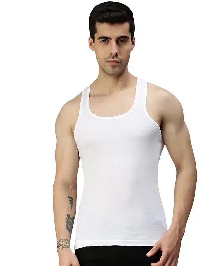 Trendy 100% cotton vests 