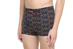 Mens Stylish Cotton Printed Trunk (Pack of 5)-thumb1