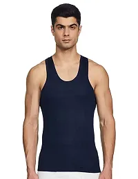 Mens Colour Vest Cotton Sleevless Pack Of 3-thumb2