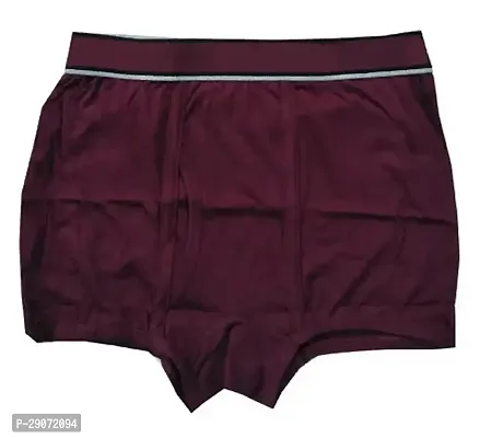 Pack Of 5 - Men Cotton Blend Underwear Assorted Colour Mini Trunk-thumb2