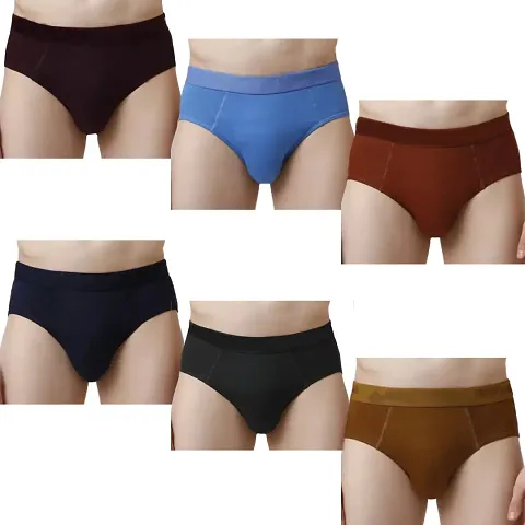 Best Selling Men Briefs Combo Blend Underwear Pack Of