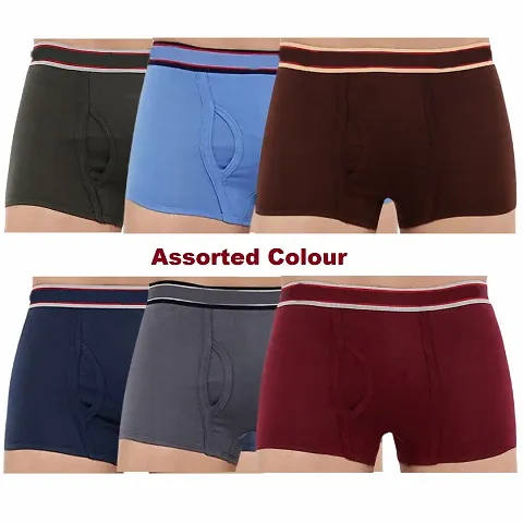 Must Have Cotton Blend Trunks 