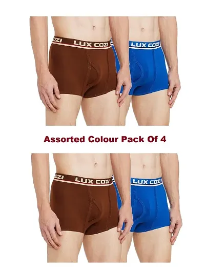 Lux Cozi Mens Underwear Pack of 4