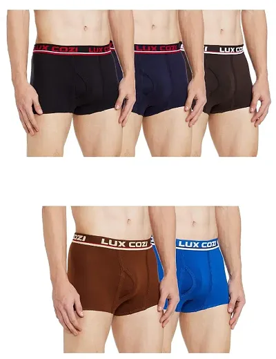 Lux Cozi Mens Underwear Pack of 5