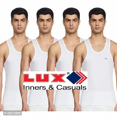 Lux Venus Mens Vest Pack Of 4