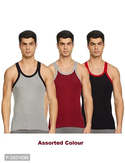 Mens Gym Vest Combo Pack Of 3