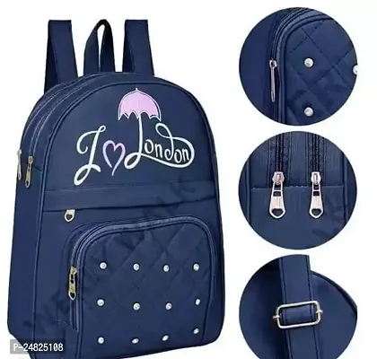 Stylish Backpack For Women And Girls-thumb0