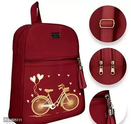 Stylish Backpack For Women And Girls-thumb0