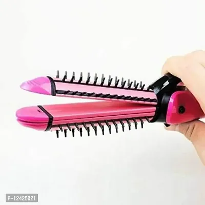 3 In 1 Professional Straightener Crimper Roller Hair Styler For Women(Multi-Colour)-thumb2