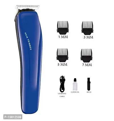 Trimmer AT528 Cordless Beard Trimmer for Men and Hair Trimmer for Men Bal Katne Wala Machine Hair Clipper for Men Professional Beard Trimmer and Body Hair Removal for Men with 4 Trimming Combs 45 Min-thumb0