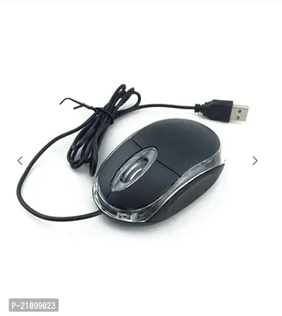 Trendy USB Mouse 1000-DPI (Black)-thumb0