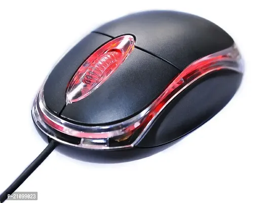 Trendy USB Mouse 1000-DPI (Black)-thumb3