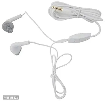 Malik Mobile Center C3 Wired In Ear Earphone With Mic (White)-thumb0