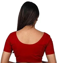 Stylish Multicoloured Cotton Daily Wear Readymade Blouse For Women (Pack Of 5)-thumb1