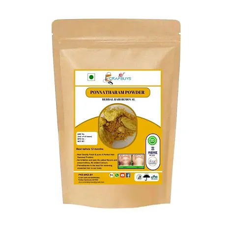 Natural Hair Removal Powder, 100gm