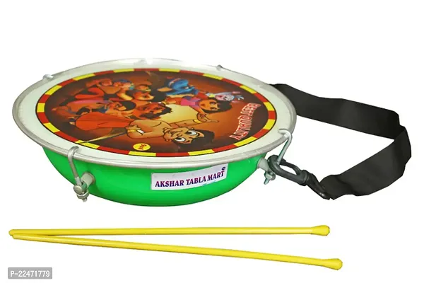 Akshar Tabla Mart Plastic Baby Tasa Nagara Use For 1 To 5 Year Kids