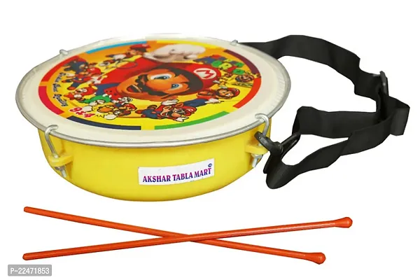 Akshar Tabla Mart Plastic Baby Tasa Nagara Use For 1 To 5 Year Kids-thumb0