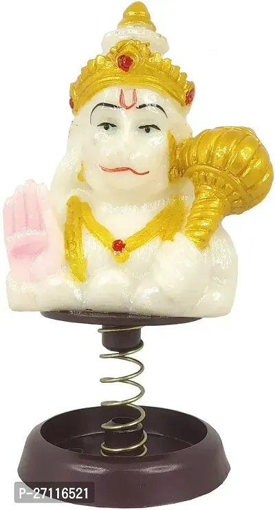 Shree Lord Hanuman Ji ,B-Size Idol/Bajrang Bali Murti Radium Statue