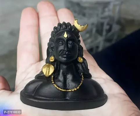 Adiyogi,Shiva,Mahadev,Bhole Baba,Idol For Gifting, Home,Office And Car Dashboard-thumb2