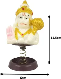 Shree Lord Hanuman Ji ,B-Size Idol/Bajrang Bali Murti Radium Statue-thumb1