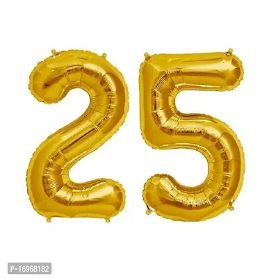 25 Number Birthday Party Decoration/Birthday suppliers /Birthday Decoration Foil