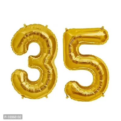 35 Number Birthday Party Decoration/Birthday suppliers /Birthday Decoration Foil