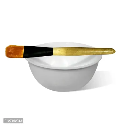Combo of Facial Mask Brush with Bowl