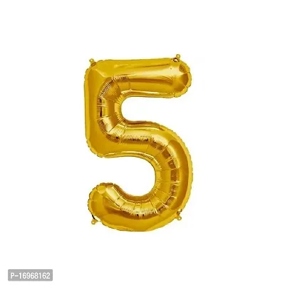5 Number Birthday Party Decoration/Birthday suppliers /Birthday Decoration Foil-thumb0