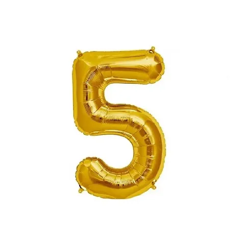 5 Number Birthday Party Decoration/Birthday suppliers /Birthday Decoration Foil