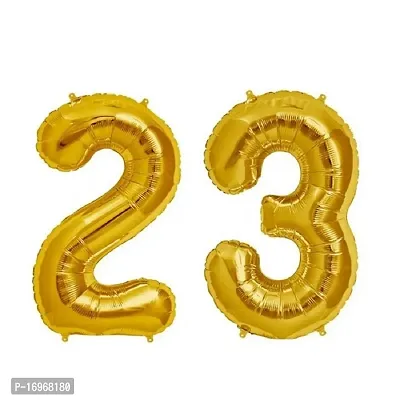 23 Number Birthday Party Decoration/Birthday suppliers /Birthday Decoration Foil