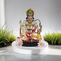 Polyresin Sitting Hanuman Posture For Car Dashboard-thumb3