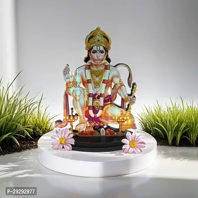 Polyresin Sitting Hanuman Posture For Car Dashboard-thumb4