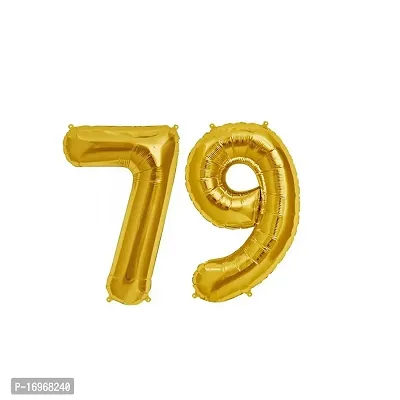 79 Number Birthday Party Decoration/Birthday suppliers /Birthday Decoration Foil