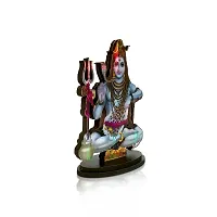 Polyresin Sitting Shiva Posture For Car Dashboard-thumb4