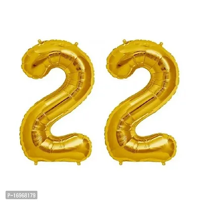 22 Number Birthday Party Decoration/Birthday suppliers /Birthday Decoration Foil