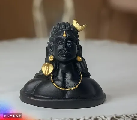 Adiyogi,Shiva,Mahadev,Bhole Baba,Idol For Gifting, Home,Office And Car Dashboard-thumb0