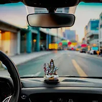 Polyresin Sitting Shiva Posture For Car Dashboard-thumb4