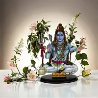 Polyresin Sitting Shiva Posture For Car Dashboard-thumb3