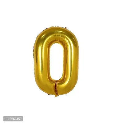 0 Number Birthday Party Decoration/Birthday suppliers /Birthday Decoration Foil-thumb0