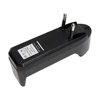 Adhvik Li-Ion Battery Charger 18650/16340/14500 Single Battery 3.7v Rechargeable Battery Charger-thumb2