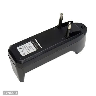 Adhvik Li-Ion Battery Charger 18650/16340/14500 Single Battery 3.7v Rechargeable Battery Charger-thumb3